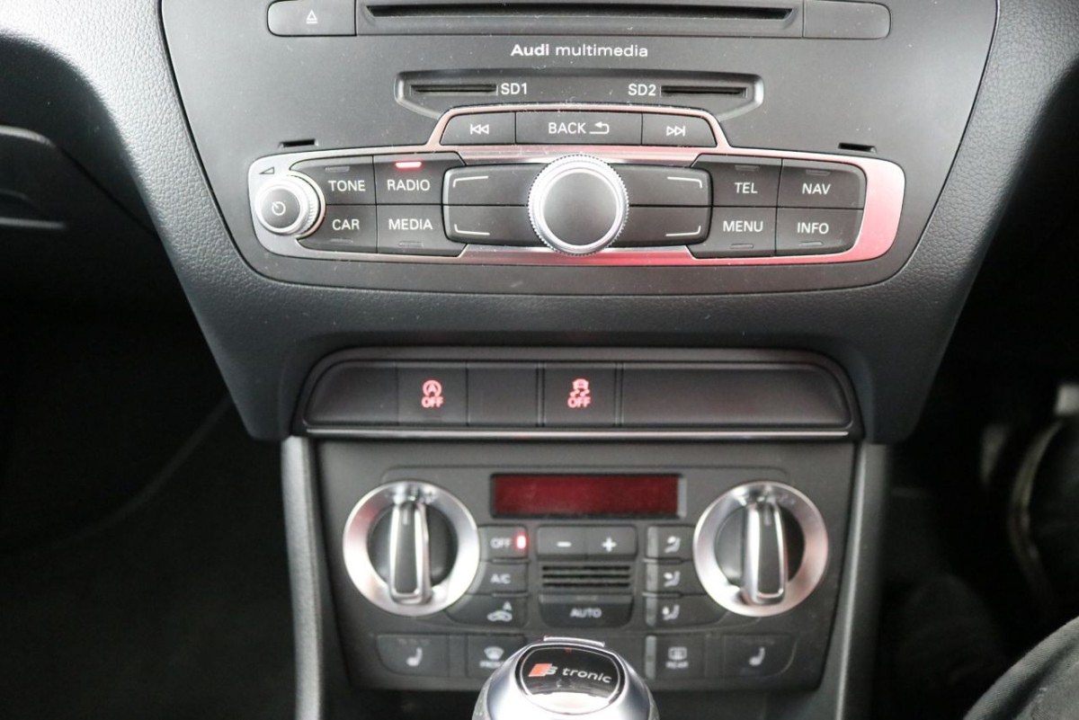 AUDI Q3 1.4 TFSI S LINE 5D AUTO 150 BHP ESTATE - 2014 - £17,990