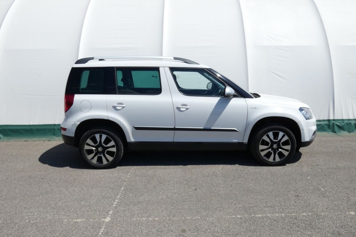 SKODA YETI OUTDOOR 2.0 LAURIN AND KLEMENT TDI SCR 5D 148 BHP - 2017 - £9,700