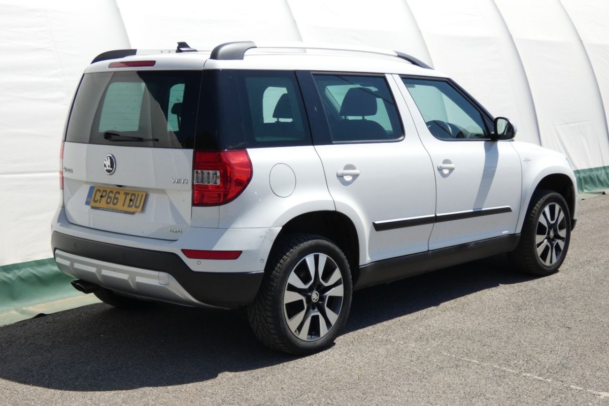 SKODA YETI OUTDOOR 2.0 LAURIN AND KLEMENT TDI SCR 5D 148 BHP - 2017 - £9,700