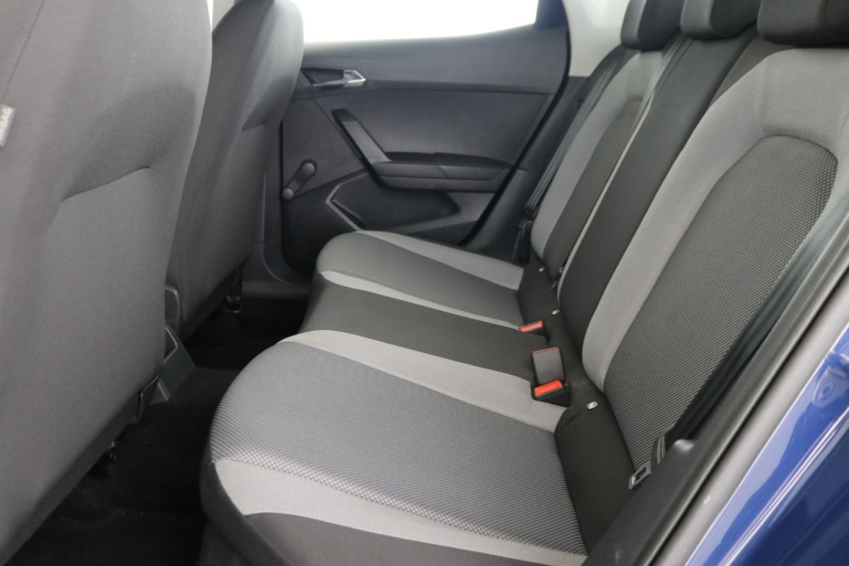 SEAT IBIZA 1.0 MPI SE TECHNOLOGY 5D 74 BHP - 2018 - £6,790