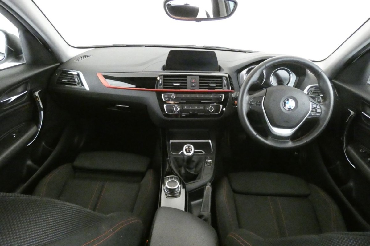 BMW 1 SERIES 1.5 116D SPORT 5D 114 BHP - 2019 - £10,990