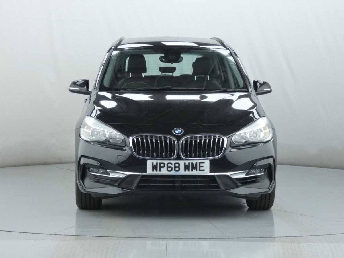 BMW 2 SERIES 1.5 218I LUXURY GRAN TOURER 5D 139 BHP - 2018 - £16,700