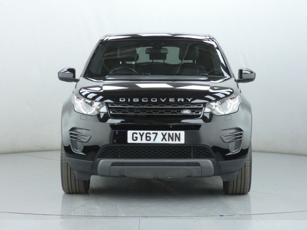 LAND ROVER DISCOVERY SPORT 2.0 TD4 SE 5D 150 BHP - 2017 - £18,990