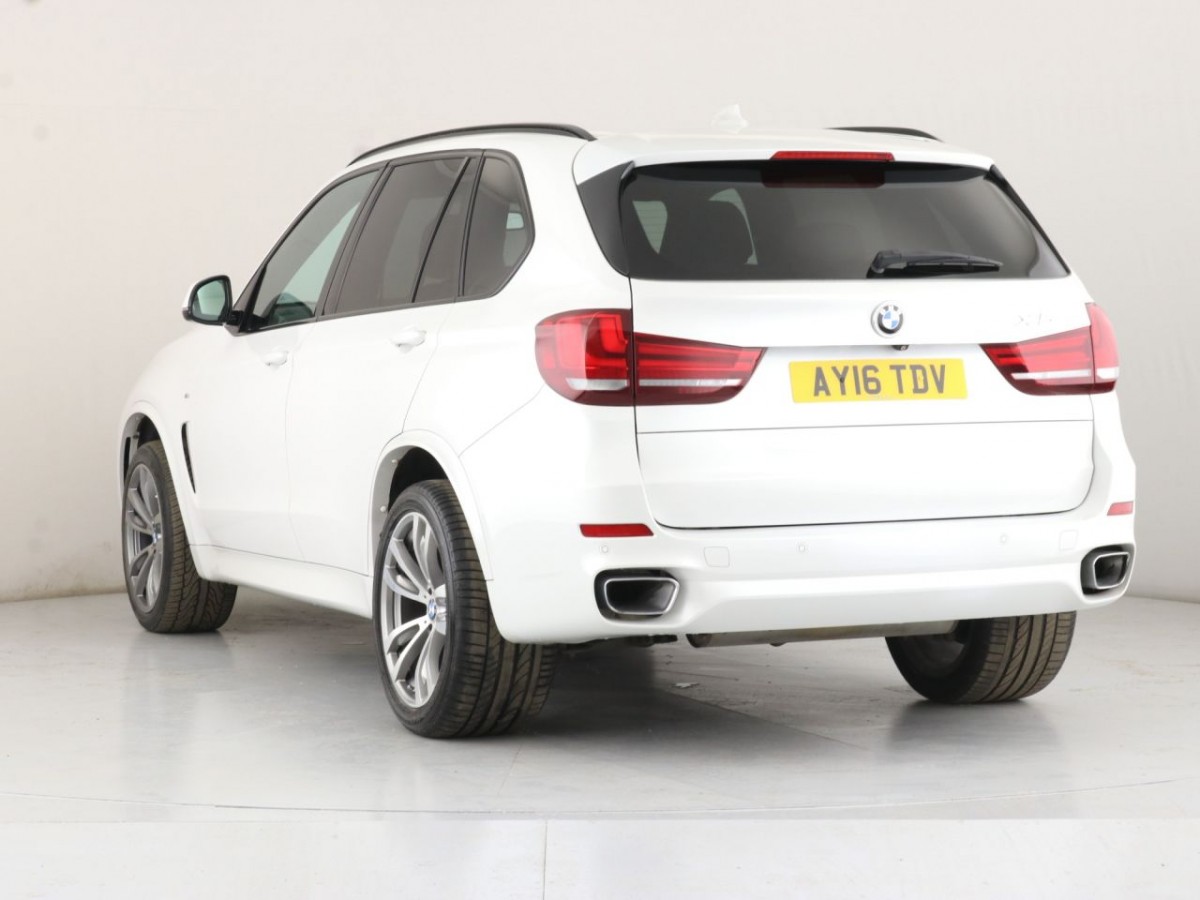 BMW X5 3.0 XDRIVE30D M SPORT 5D AUTO 255 BHP ESTATE - 2016 - £29,990