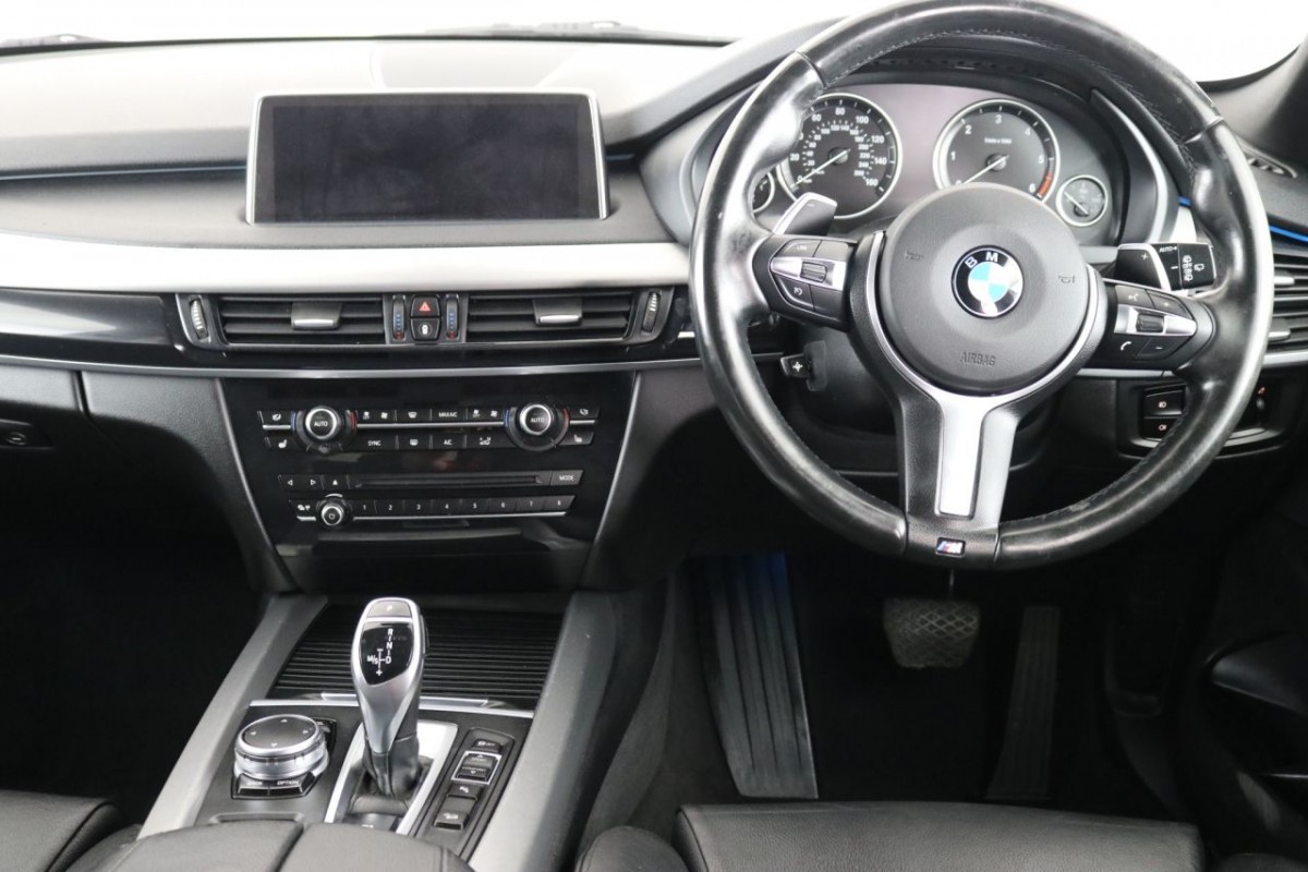 BMW X5 3.0 XDRIVE30D M SPORT 5D AUTO 255 BHP ESTATE - 2016 - £29,990