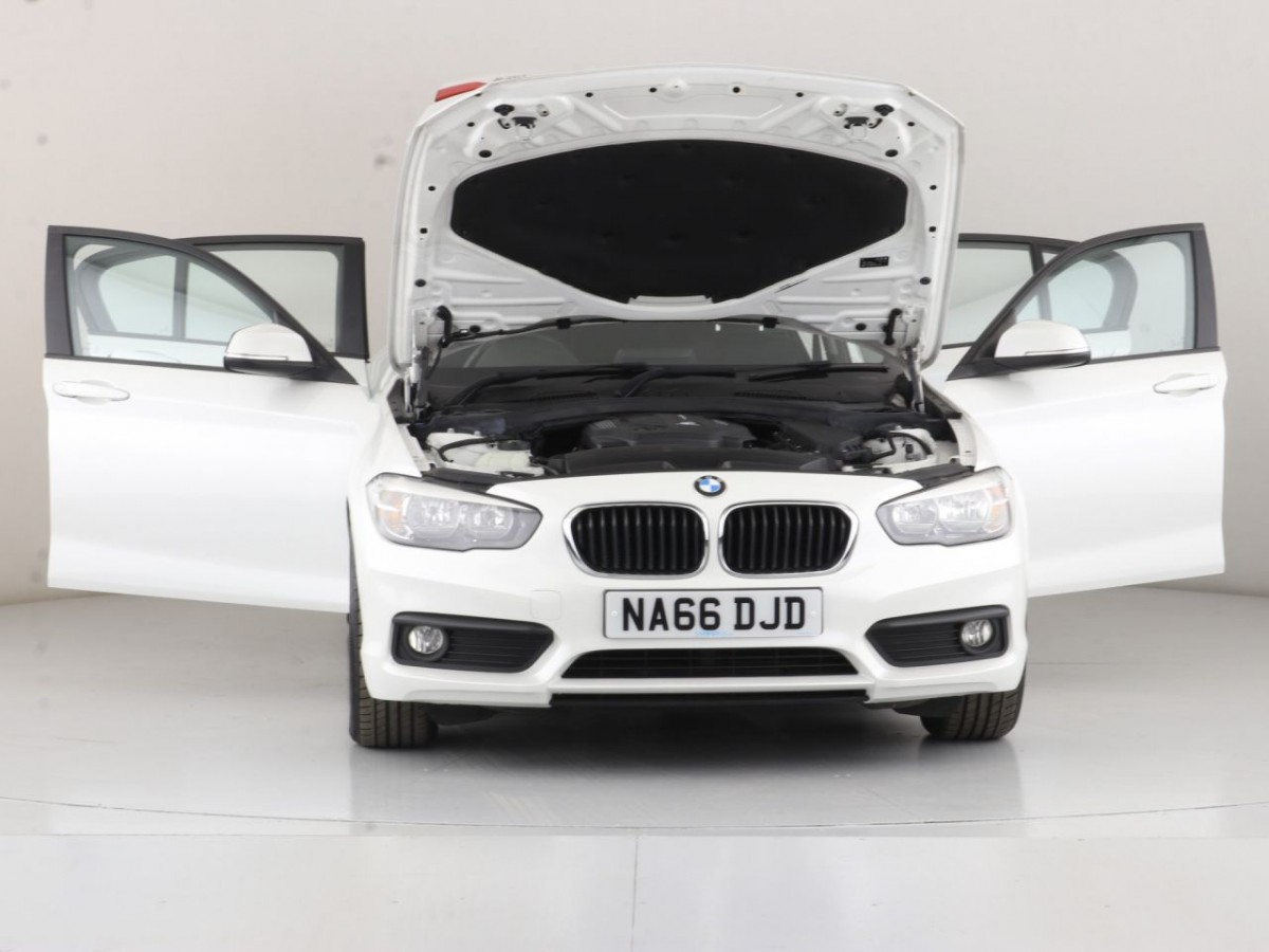 BMW 1 SERIES 1.5 116D ED PLUS 5D 114 BHP - 2016 - £10,700