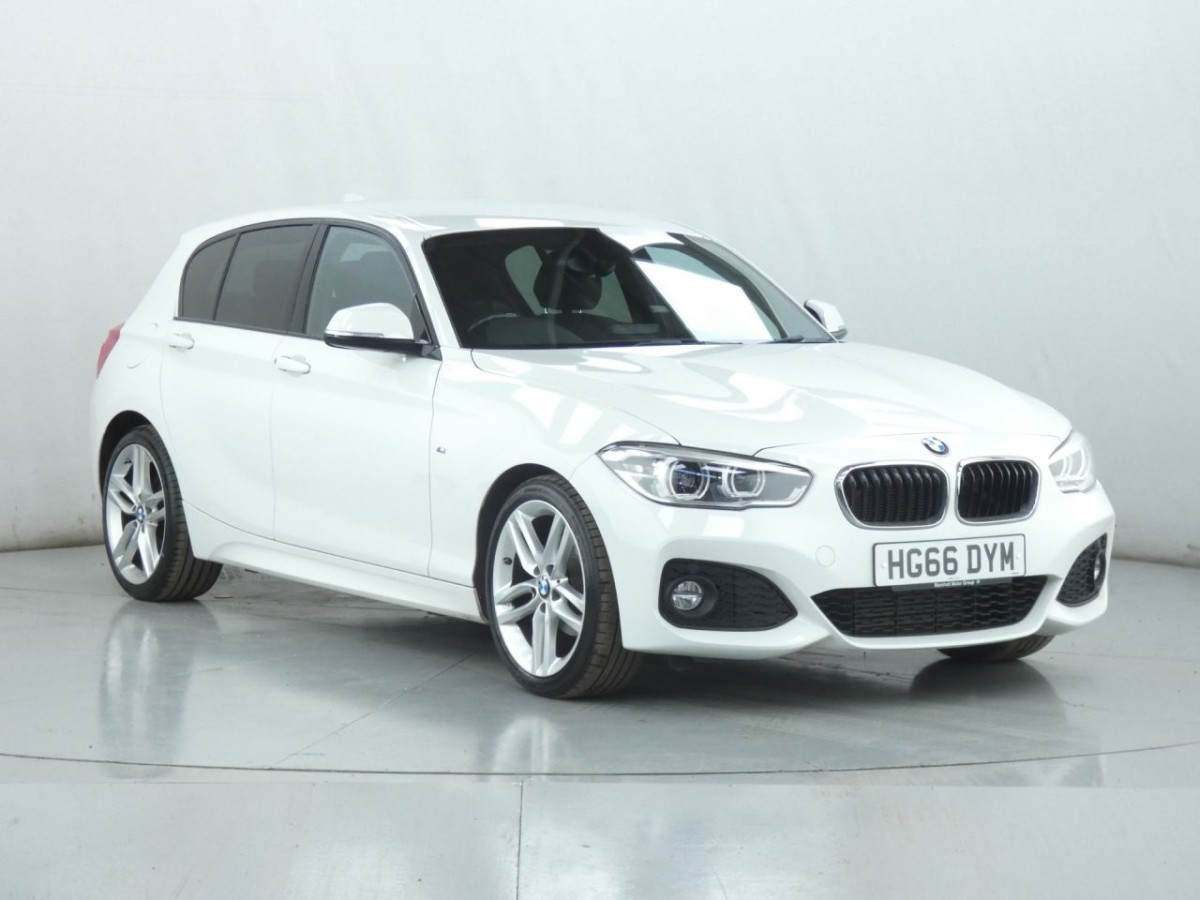 BMW 1 SERIES 2.0 118D M SPORT 5D 147 BHP - 2016 - £11,990