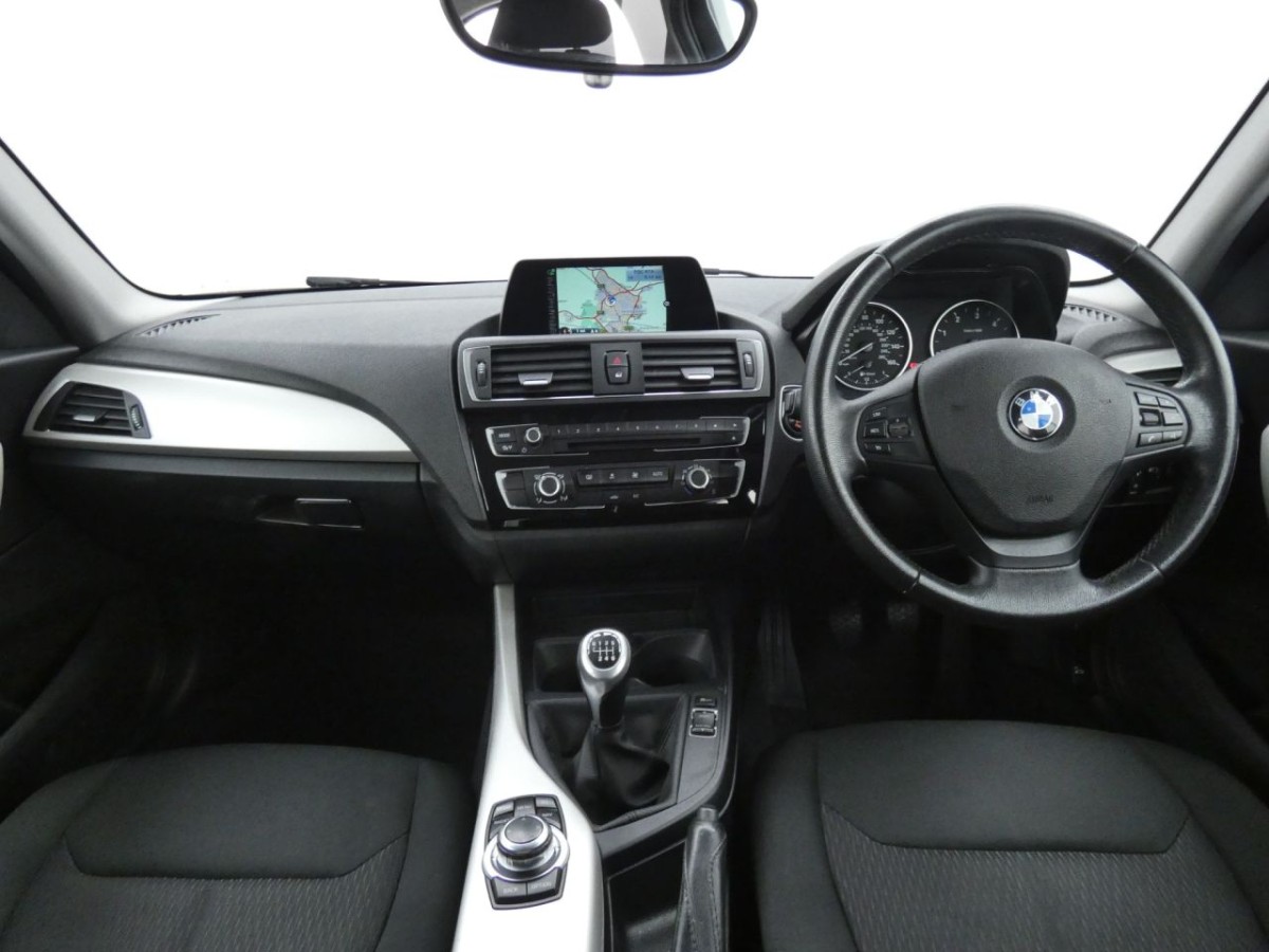 BMW 1 SERIES 1.5 116D ED PLUS 5D 114 BHP HATCHBACK - 2017 - £6,990