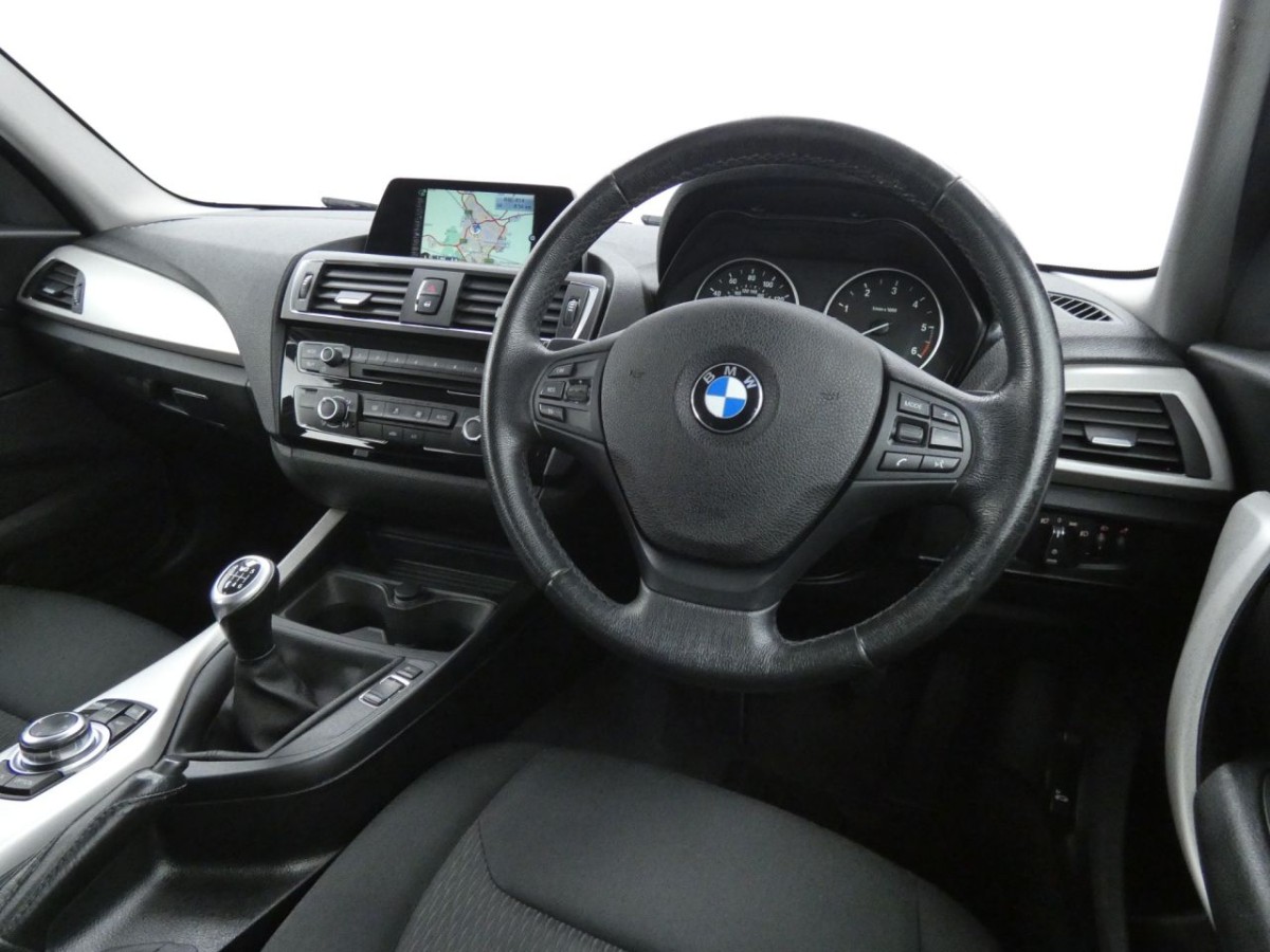 BMW 1 SERIES 1.5 116D ED PLUS 5D 114 BHP HATCHBACK - 2017 - £6,990