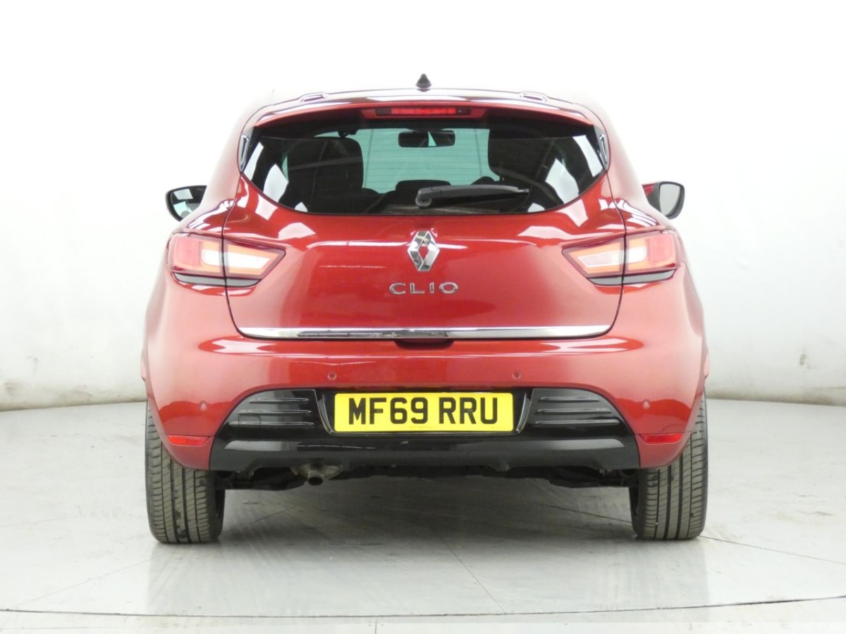 RENAULT CLIO 0.9 ICONIC TCE 5D 89 BHP - 2019 - £9,700