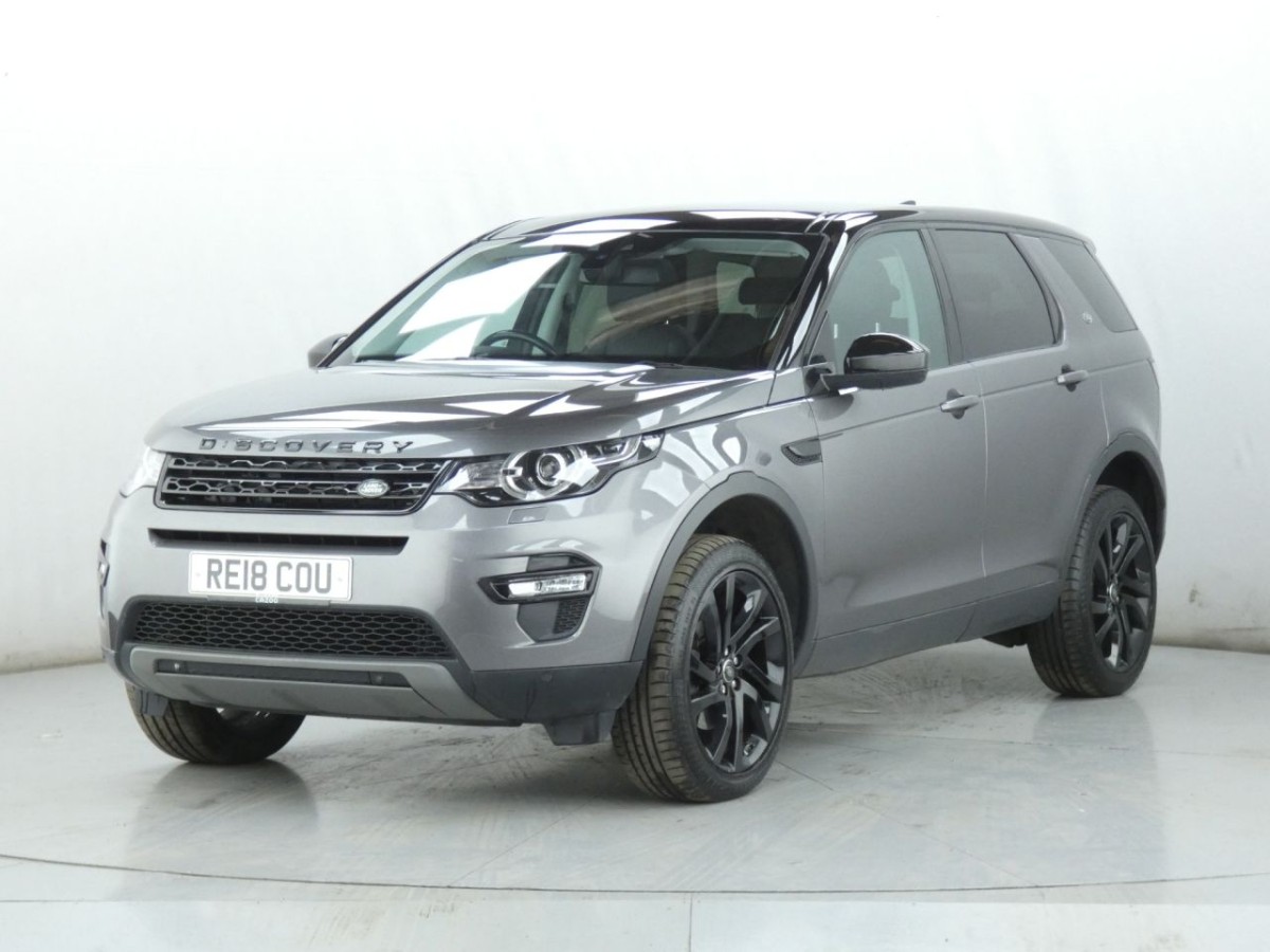 LAND ROVER DISCOVERY SPORT 2.0 TD4 HSE BLACK 5D 180 BHP - 2018 - £21,400
