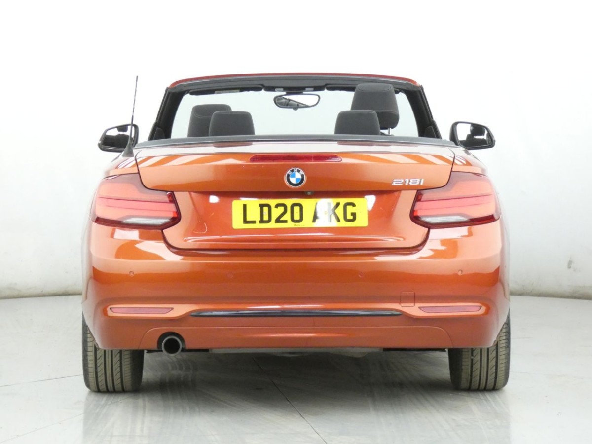 BMW 2 SERIES 1.5 218I SPORT 2D 134 BHP - 2020 - £16,990