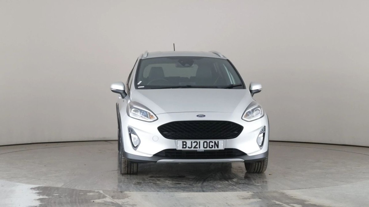 FORD FIESTA 1.0 ACTIVE X EDITION MHEV 5D 124 BHP - 2021 - £14,700
