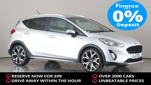 FORD FIESTA 1.0 ACTIVE X EDITION MHEV 5D 124 BHP
