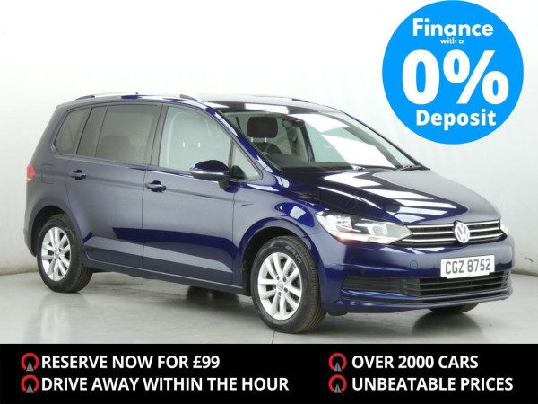 Carworld - VOLKSWAGEN TOURAN 1.6 SE TDI BLUEMOTION TECHNOLOGY 5D 114 BHP MPV