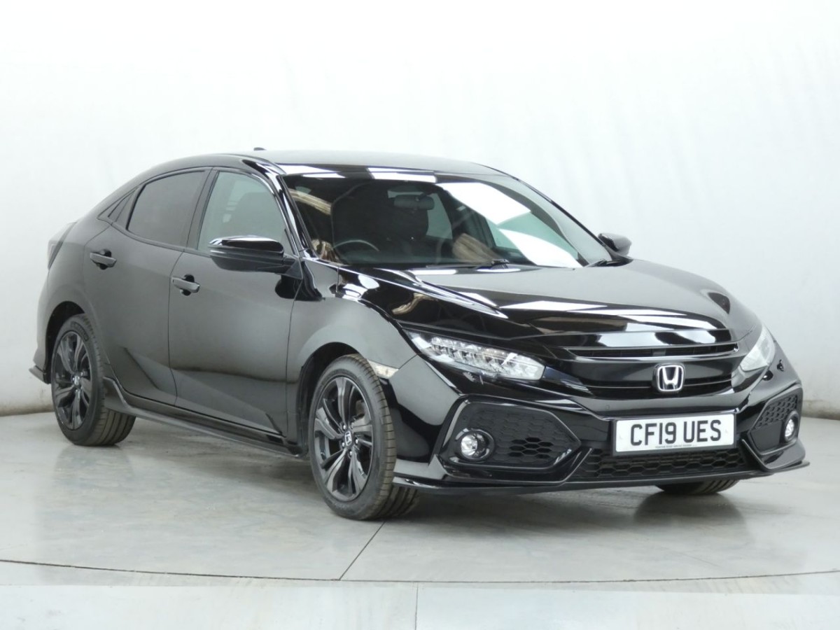 HONDA CIVIC 1.5 VTEC SPORT 5D 180 BHP - 2019 - £14,700