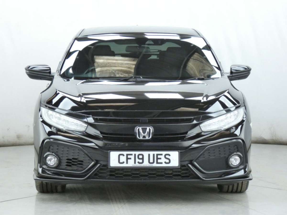 HONDA CIVIC 1.5 VTEC SPORT 5D 180 BHP - 2019 - £14,700