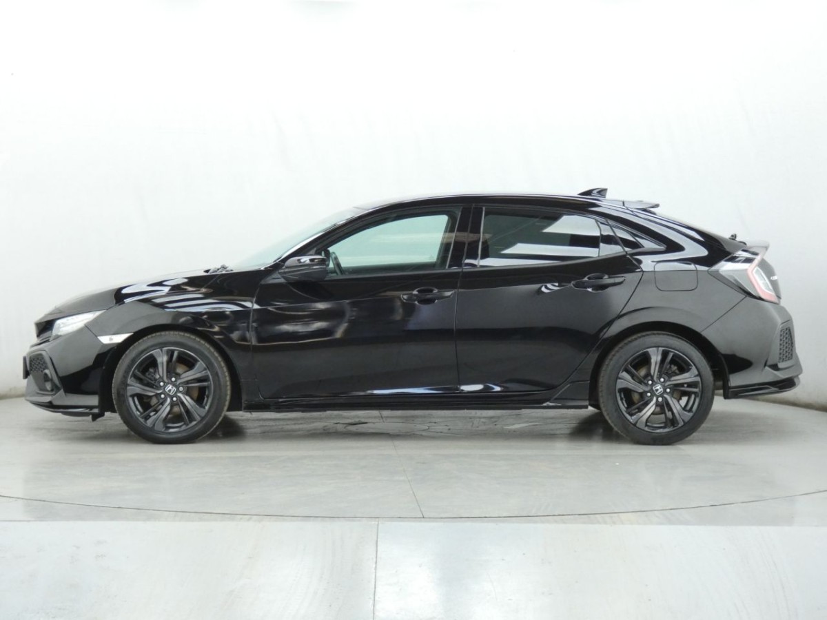 HONDA CIVIC 1.5 VTEC SPORT 5D 180 BHP - 2019 - £14,700