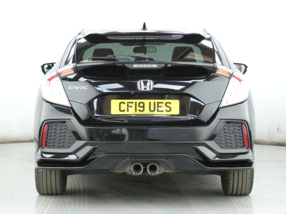 HONDA CIVIC 1.5 VTEC SPORT 5D 180 BHP - 2019 - £14,700