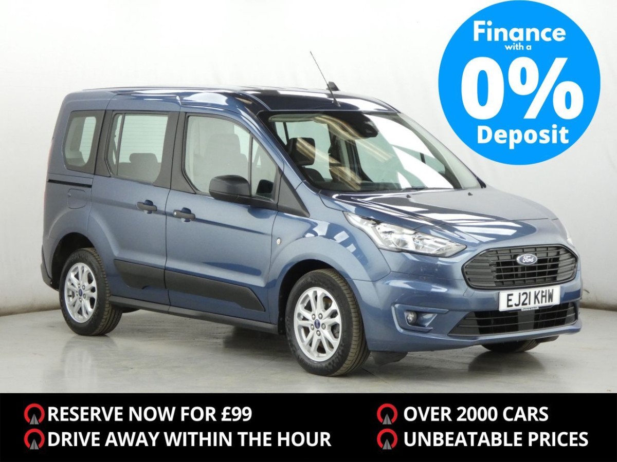 FORD TOURNEO CONNECT 1.5 ZETEC TDCI 5D 120 BHP - 2021 - £15,700