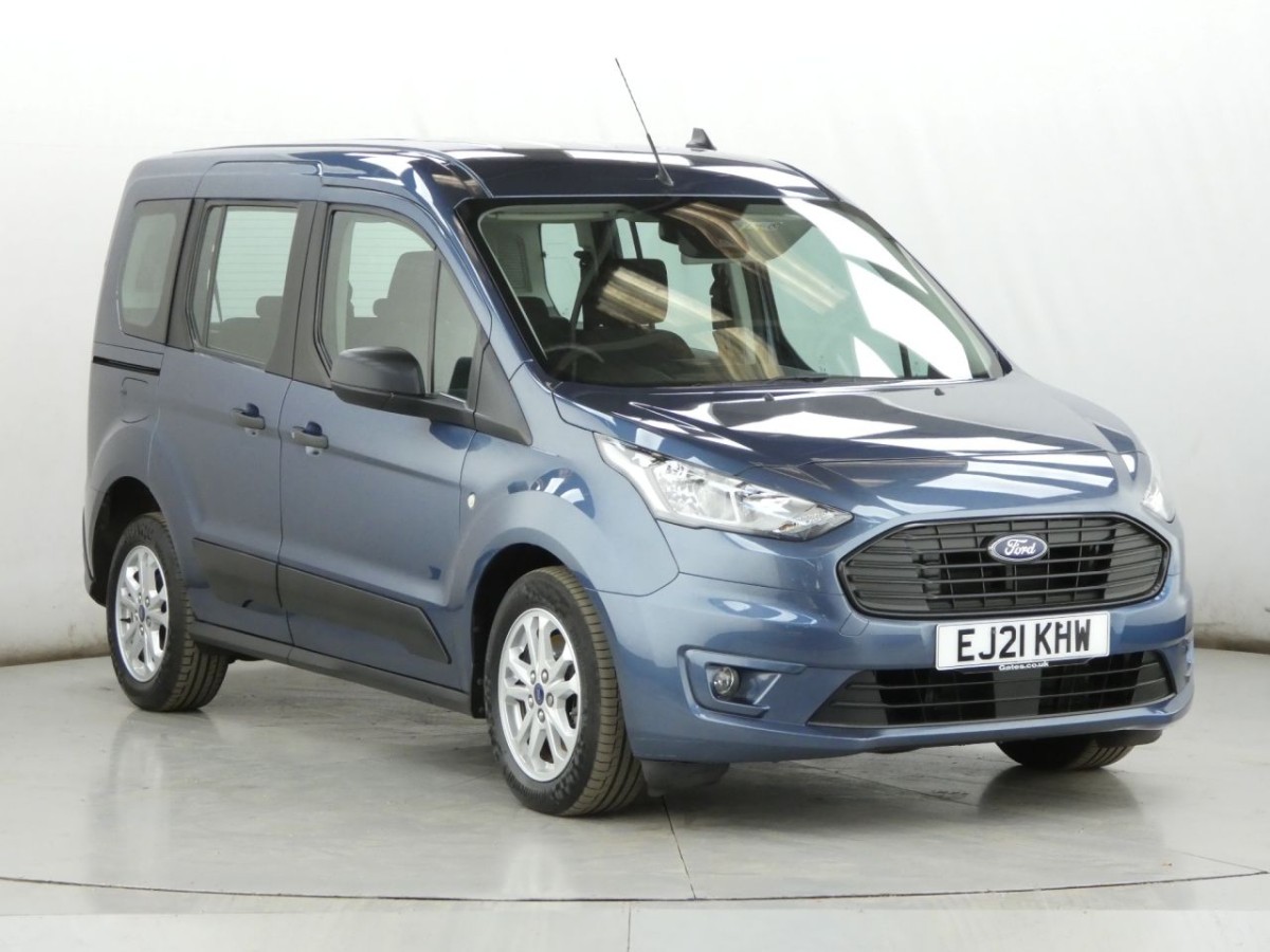 FORD TOURNEO CONNECT 1.5 ZETEC TDCI 5D 120 BHP - 2021 - £15,700