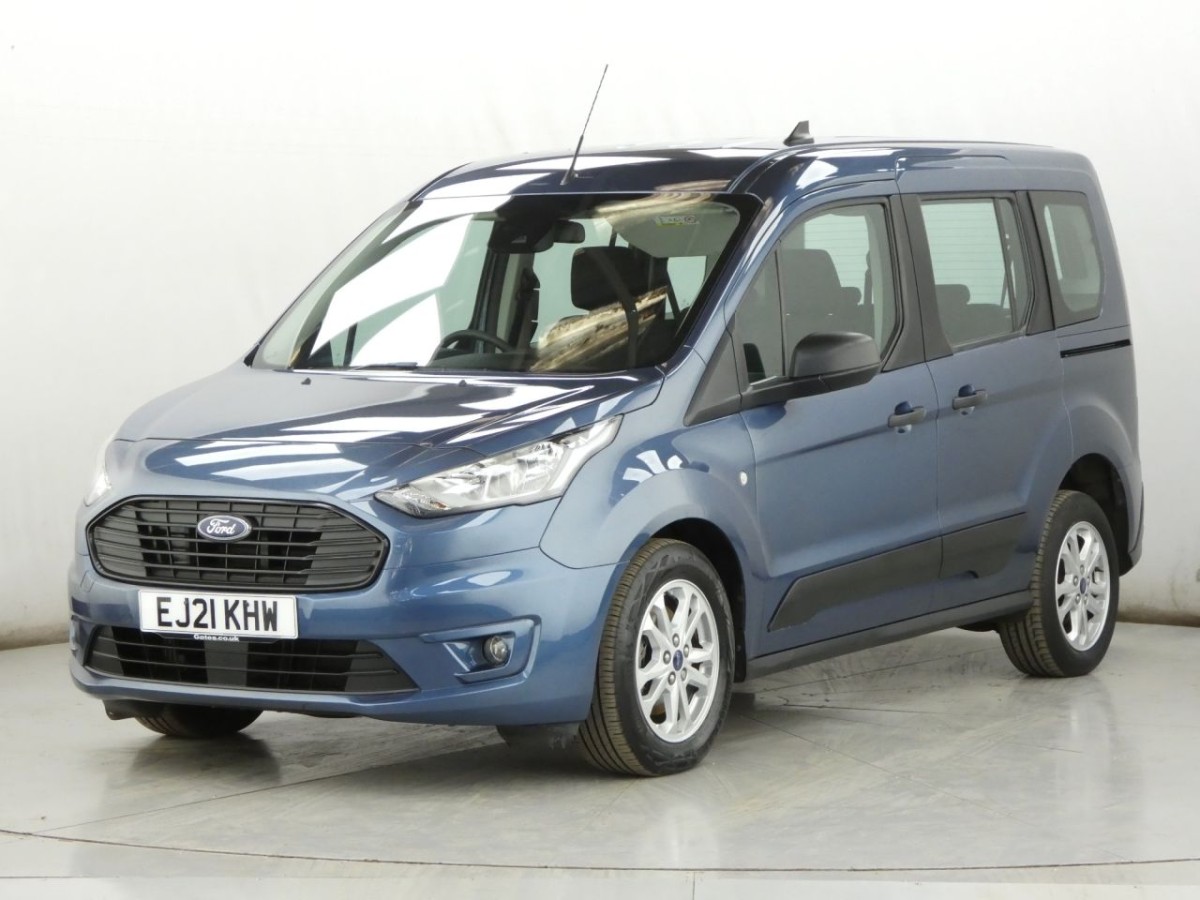 FORD TOURNEO CONNECT 1.5 ZETEC TDCI 5D 120 BHP - 2021 - £15,700