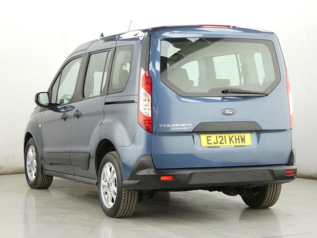 FORD TOURNEO CONNECT 1.5 ZETEC TDCI 5D 120 BHP - 2021 - £15,700