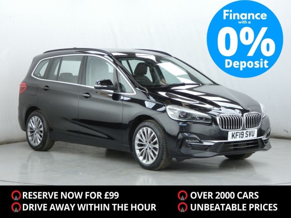 Carworld - BMW 2 SERIES 1.5 218I LUXURY GRAN TOURER 5D 139 BHP