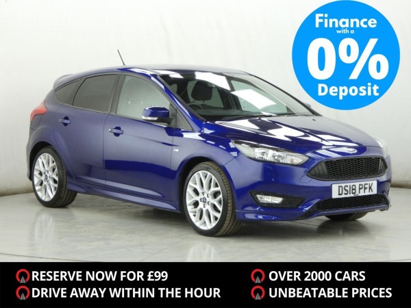 Carworld - FORD FOCUS 1.0 ST-LINE 5D 124 BHP