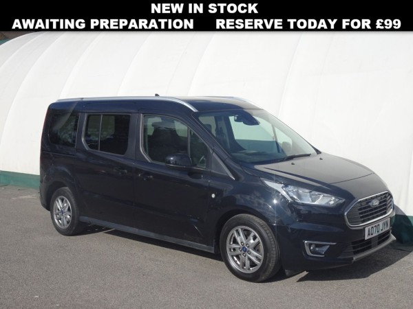 Carworld - FORD GRAND TOURNEO CONNECT 1.5 TITANIUM TDCI 5D 114 BHP