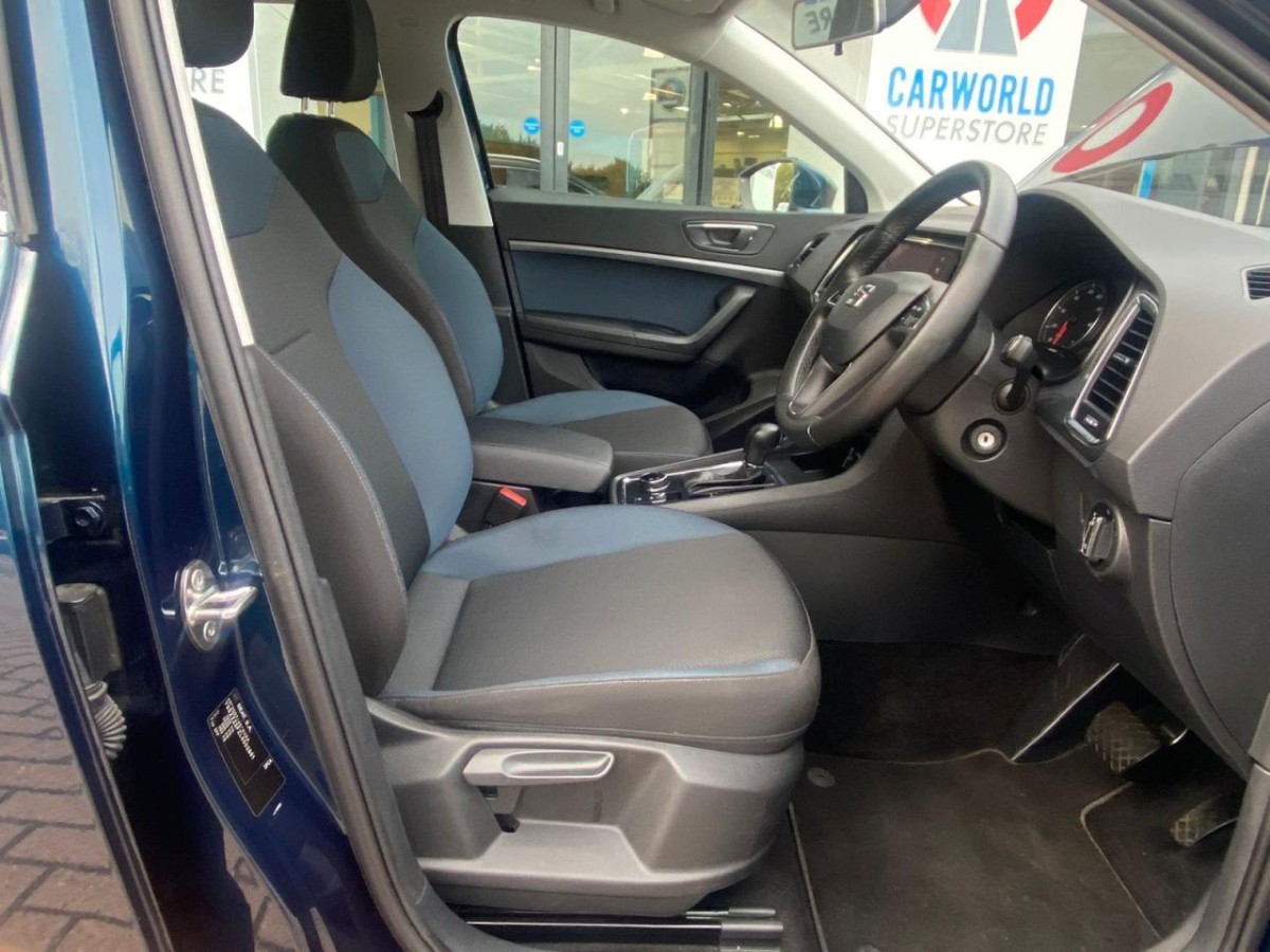 SEAT ATECA 1.5 TSI EVO SE TECH DSG 5D AUTO 148 BHP HATCHBACK - 2019 - £22,990