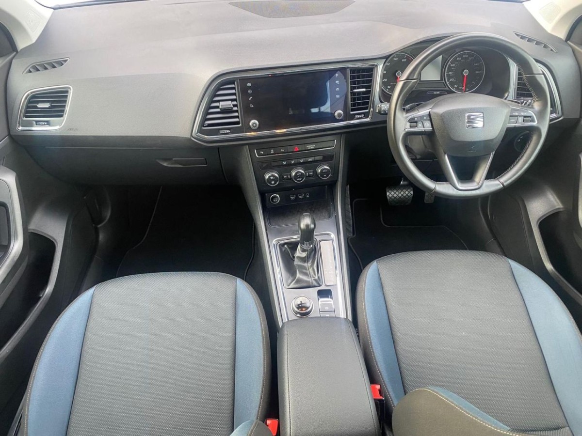 SEAT ATECA 1.5 TSI EVO SE TECH DSG 5D AUTO 148 BHP HATCHBACK - 2019 - £22,990