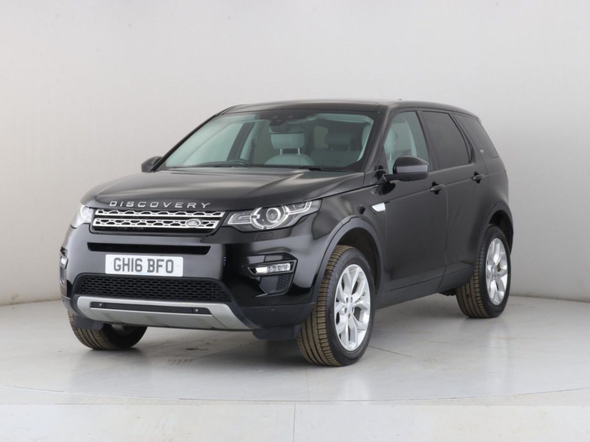 LAND ROVER DISCOVERY SPORT 2.0 TD4 HSE 5D 180 BHP - 2016 - £21,000