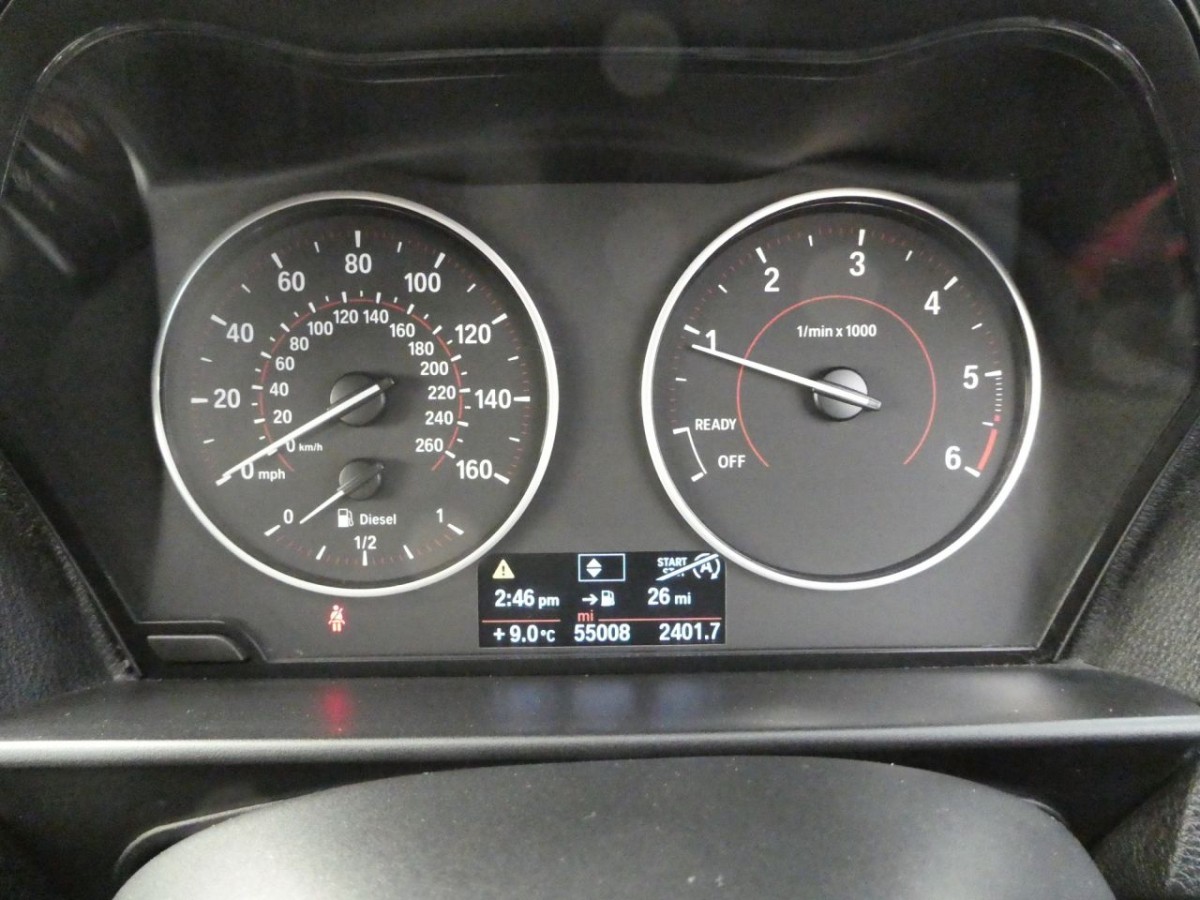 BMW 1 SERIES 2.0 116D SPORT 5D 114 BHP - 2013 - £8,990