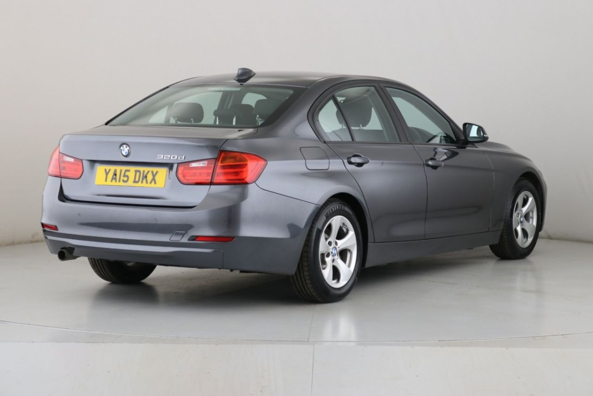 BMW 3 SERIES 2.0 320D EFFICIENTDYNAMICS 4D 161 BHP - 2015 - £12,790