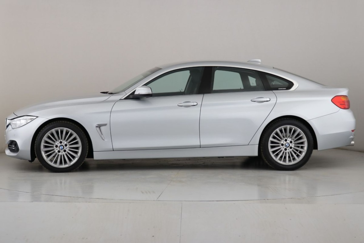 BMW 4 SERIES 2.0 420D LUXURY GRAN COUPE 4D 188 BHP - 2015 - £13,400