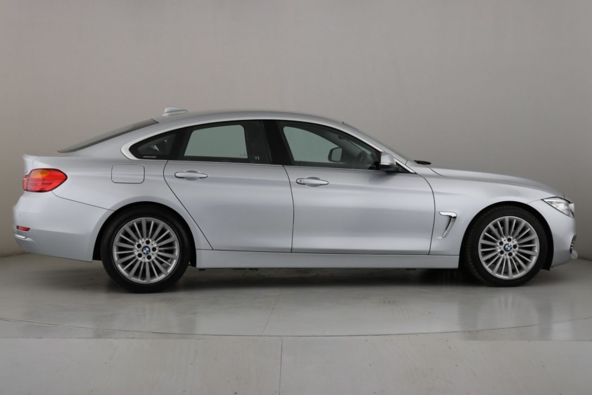 BMW 4 SERIES 2.0 420D LUXURY GRAN COUPE 4D 188 BHP - 2015 - £13,400