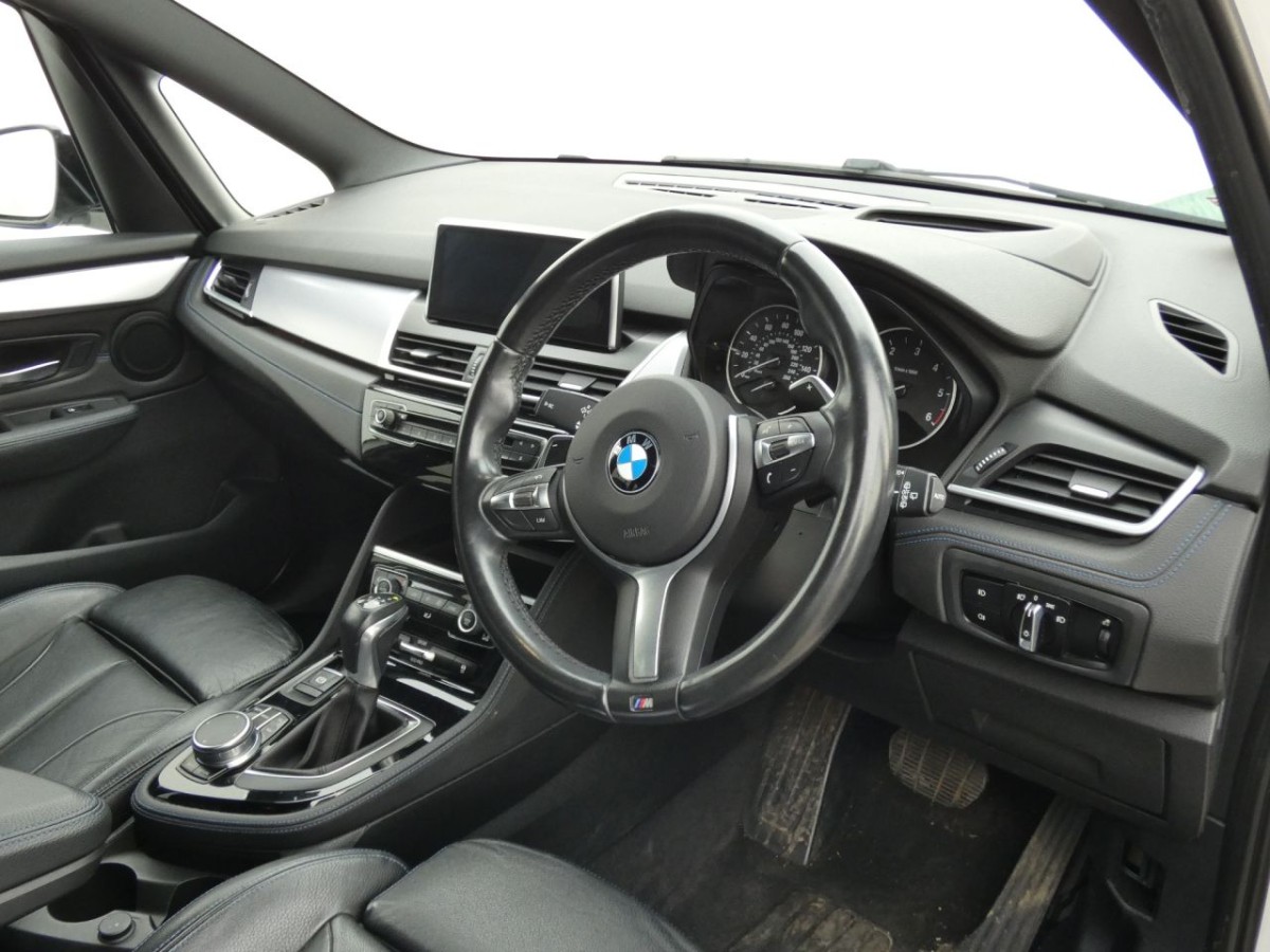 BMW 2 SERIES 2.0 220D M SPORT GRAN TOURER 5D 188 BHP - 2017 - £17,400