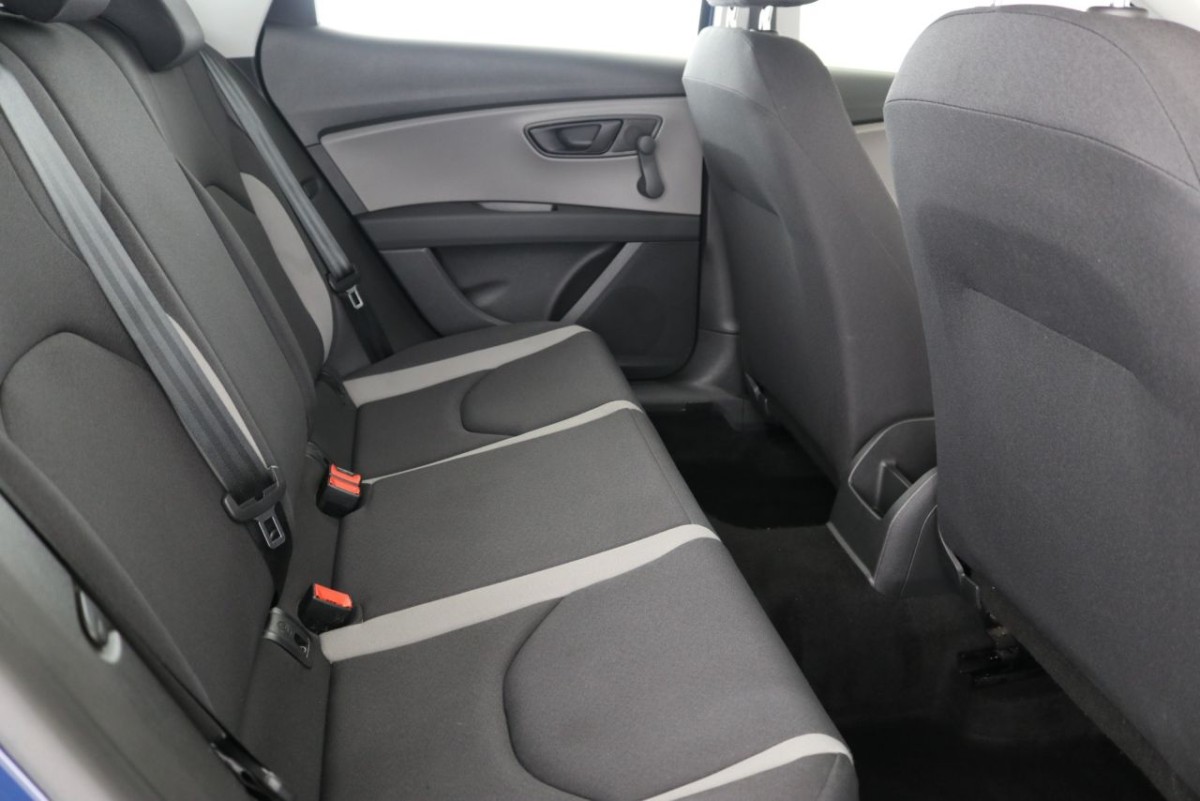 SEAT LEON 1.6 TDI ECOMOTIVE S 5D 110 BHP - 2016 - £8,700