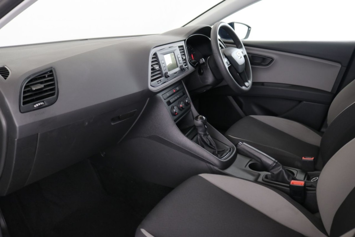 SEAT LEON 1.6 TDI ECOMOTIVE S 5D 110 BHP - 2016 - £8,700