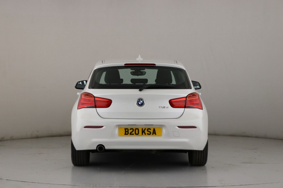 BMW 1 SERIES 1.5 116D SE 5D 114 BHP - 2016 - £11,400