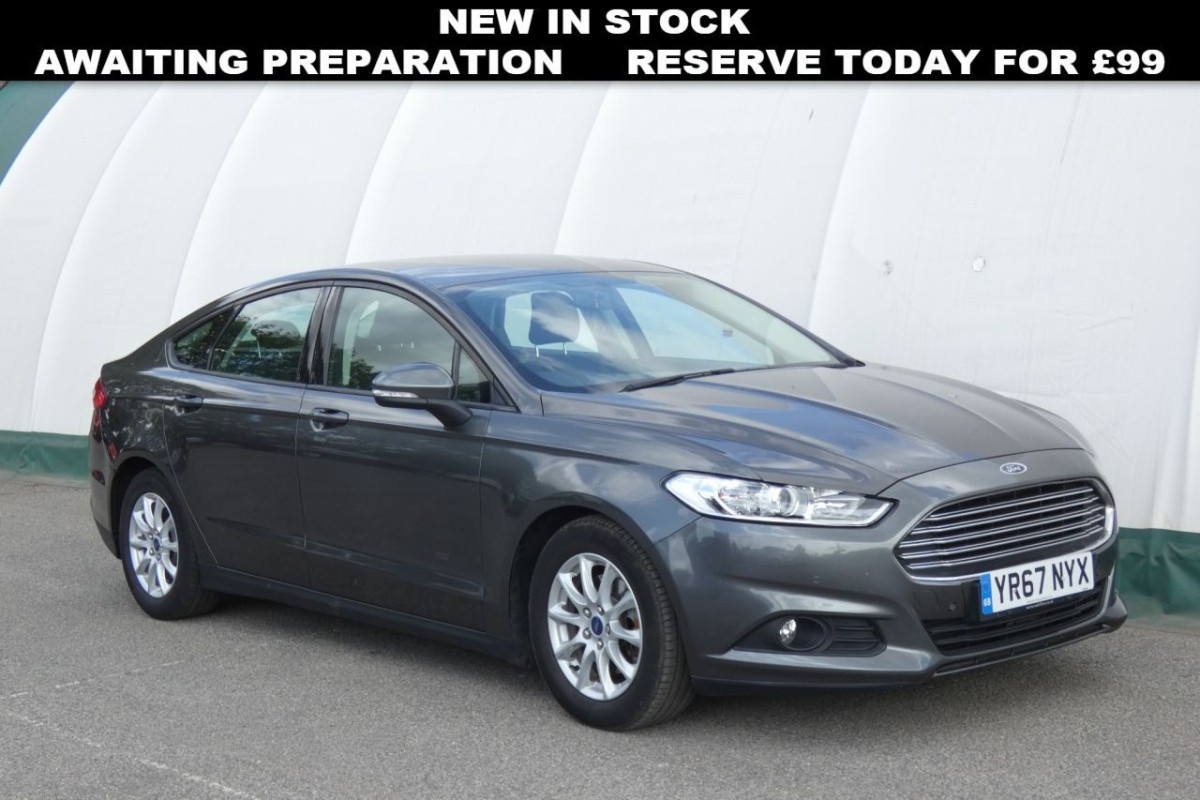 FORD MONDEO 1.5 STYLE ECONETIC TDCI 5D 114 BHP - 2017 - £10,990