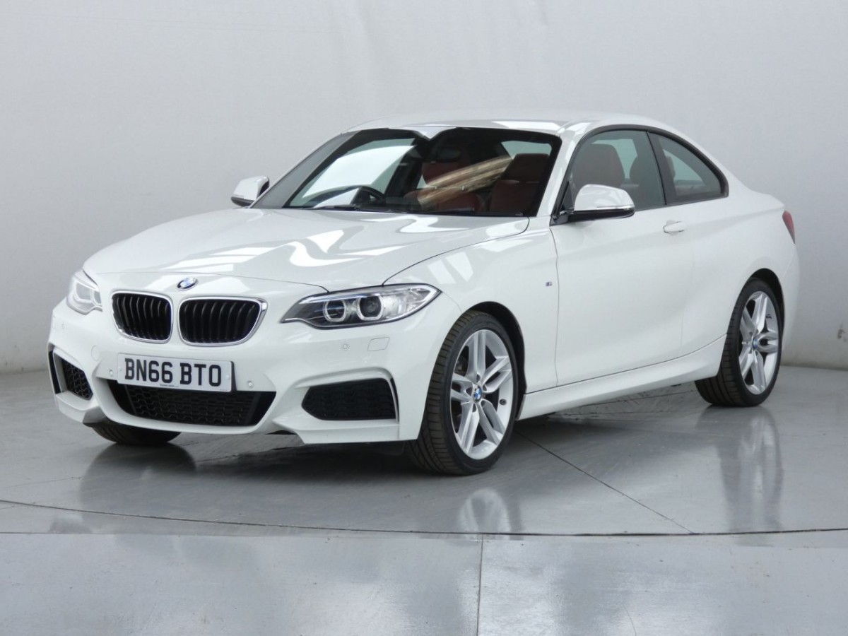 BMW 2 SERIES 1.5 218I M SPORT 2D 134 BHP - 2016 - £12,990