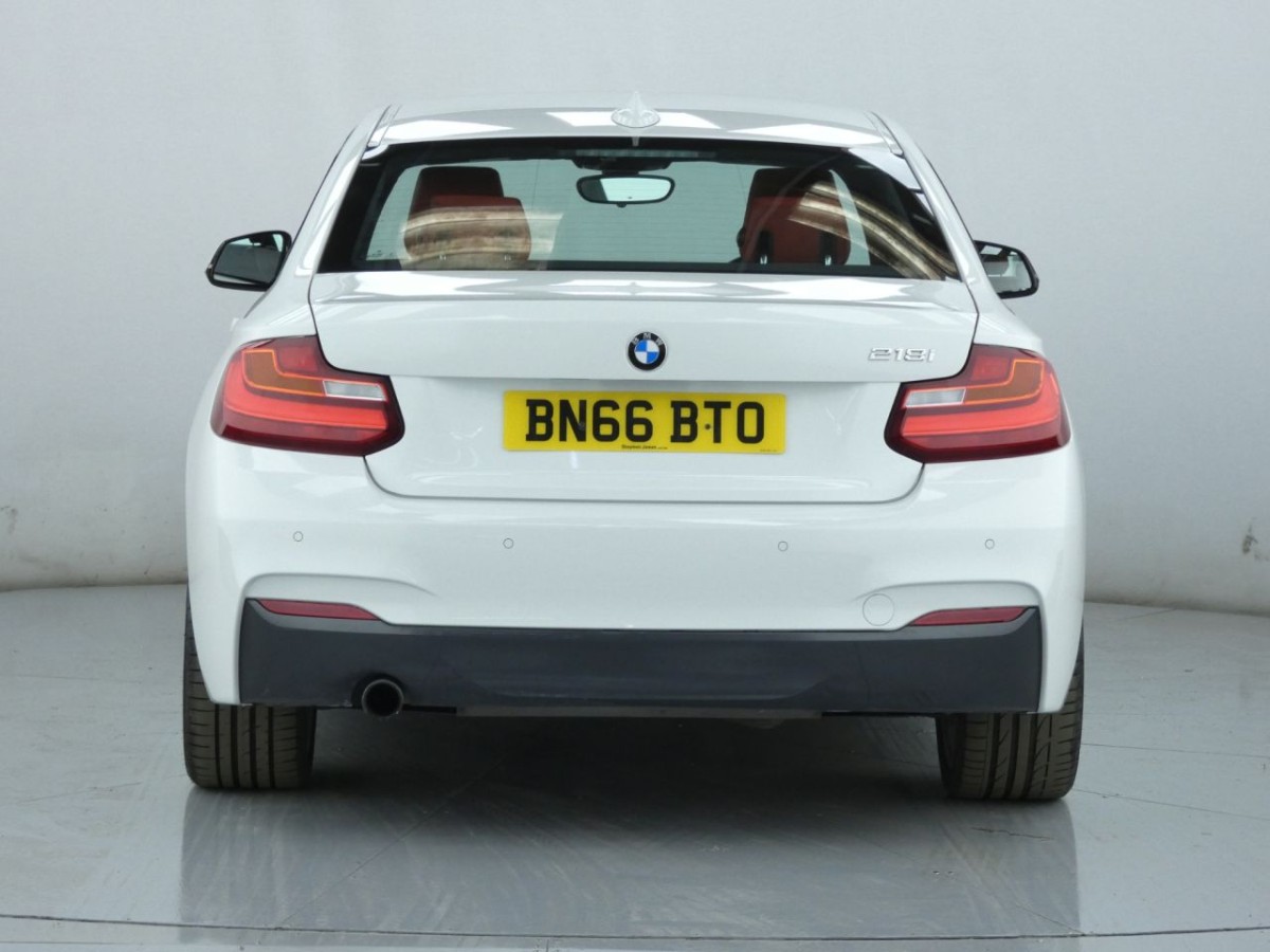 BMW 2 SERIES 1.5 218I M SPORT 2D 134 BHP - 2016 - £12,990