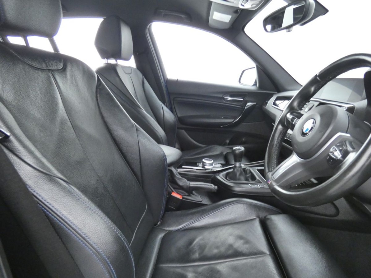 BMW 1 SERIES 1.5 116D M SPORT 5D 114 BHP - 2019 - £11,400