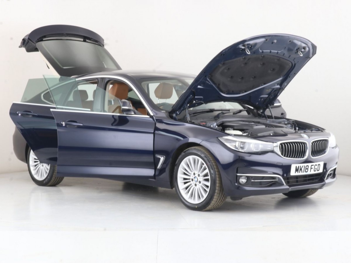 BMW 3 SERIES 2.0 318D LUXURY GRAN TURISMO 5D 148 BHP - 2018 - £16,700