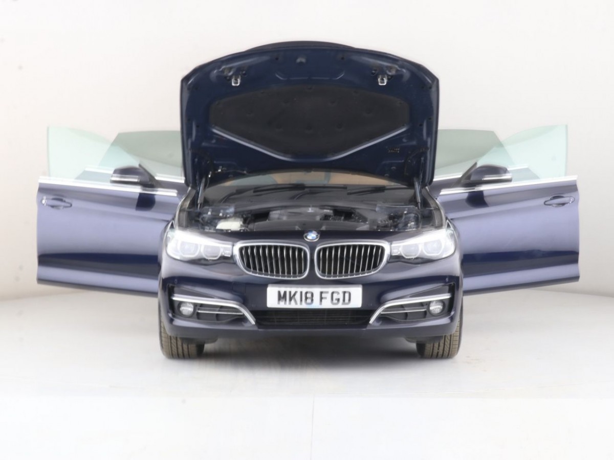 BMW 3 SERIES 2.0 318D LUXURY GRAN TURISMO 5D 148 BHP - 2018 - £16,700