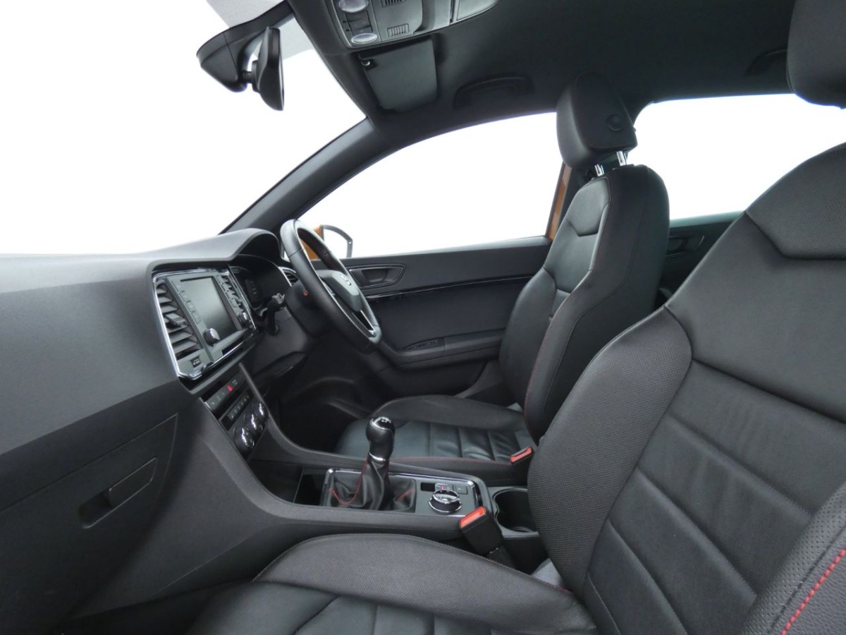 SEAT ATECA 1.5 TSI EVO FR SPORT 5D 148 BHP - 2019 - £14,990