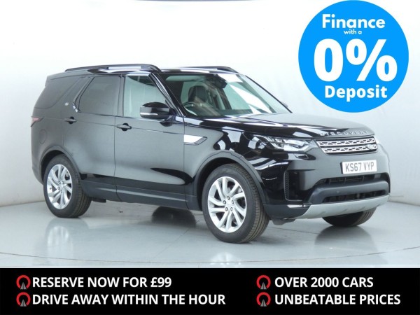 LAND ROVER DISCOVERY 3.0 TD6 HSE 5D 255 BHP