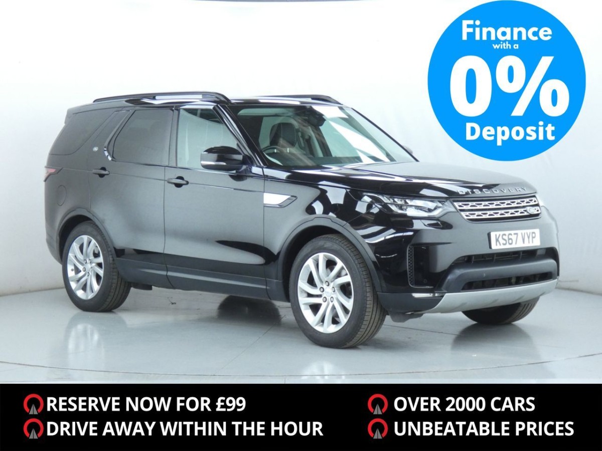 LAND ROVER DISCOVERY 3.0 TD6 HSE 5D 255 BHP - 2017 - £20,990
